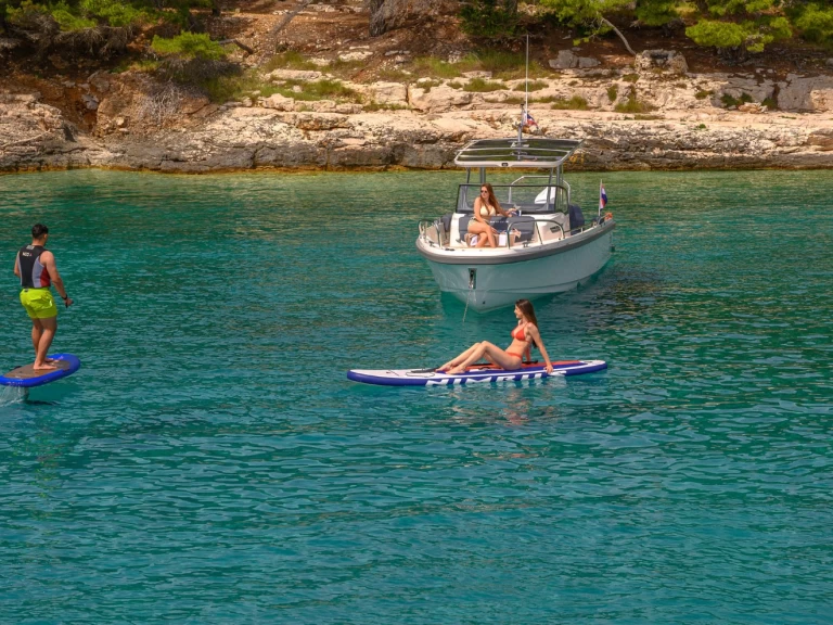 Rent a  Nimbus T9 Trogir