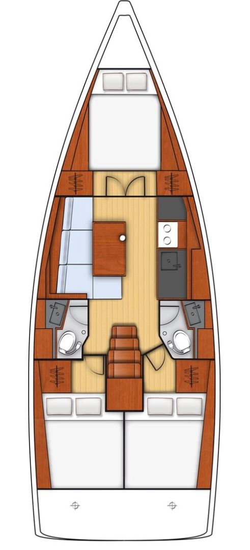 Bénéteau Oceanis 38.1 charter bareboat or captained in  Pula