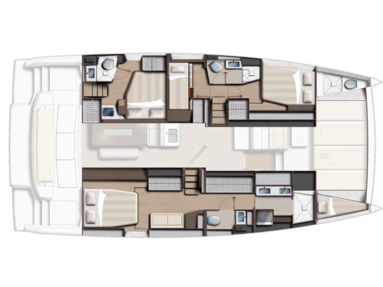 Rent a Bali Bali 4.6 owner version  Saint-Mandrier-sur-Mer