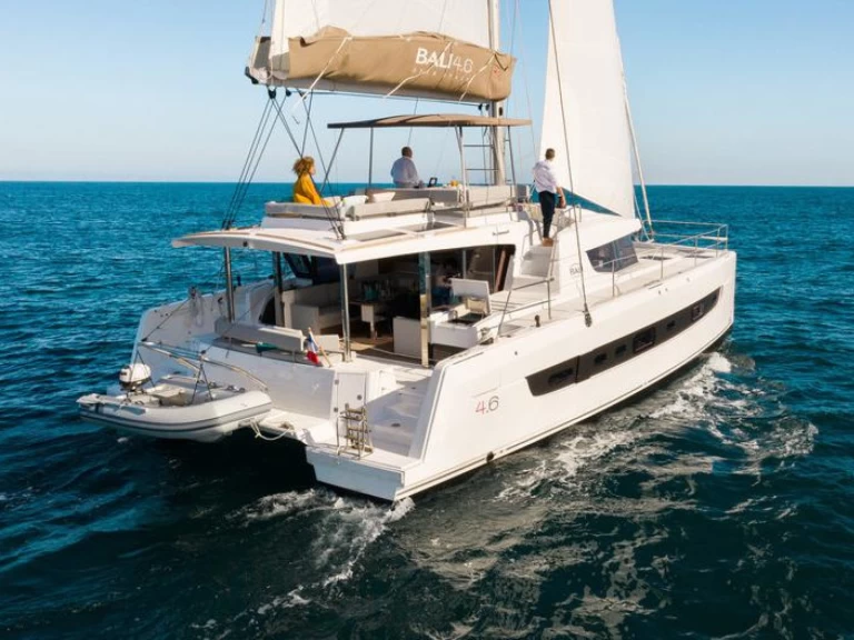 Catamaran rental with or without captain Bali Saint-Mandrier-sur-Mer
