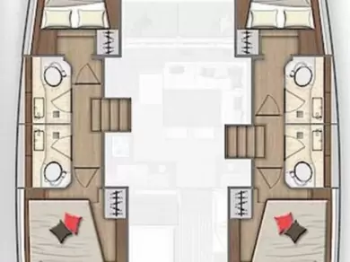 Yacht charter Deme of Volos cheap Lagoon 40