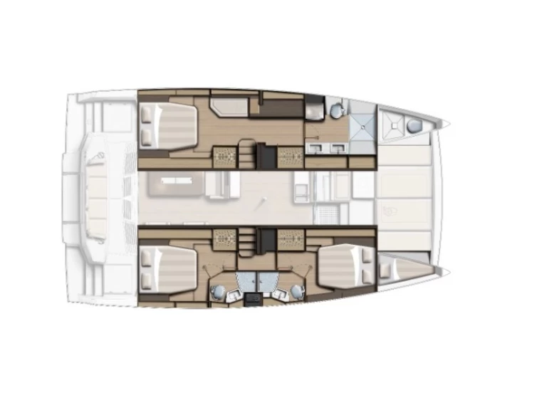 Yacht charter Saint-Mandrier-sur-Mer cheap Bali 4.4 owner version 