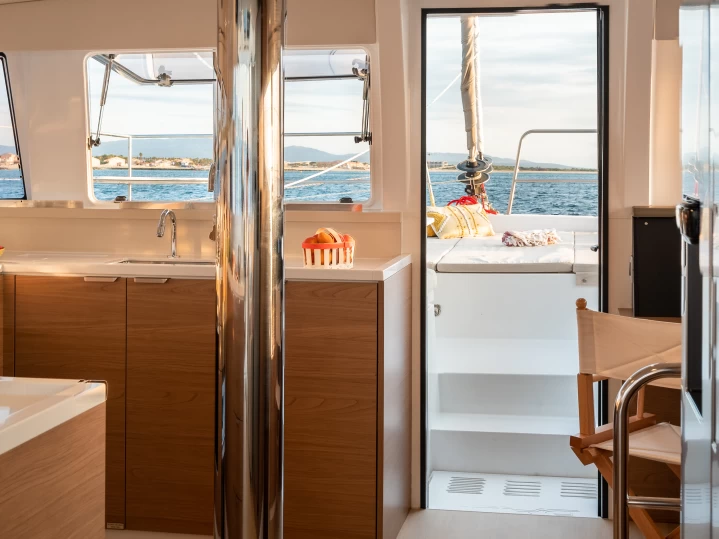 Catamaran rental with or without captain Bali Saint-Mandrier-sur-Mer