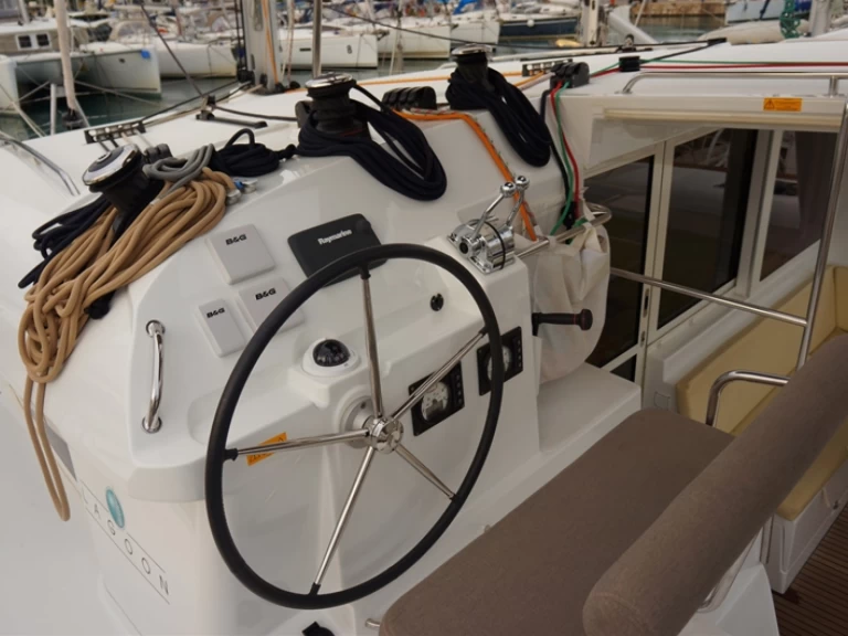 Catamaran rental with or without captain Lagoon Gouvia