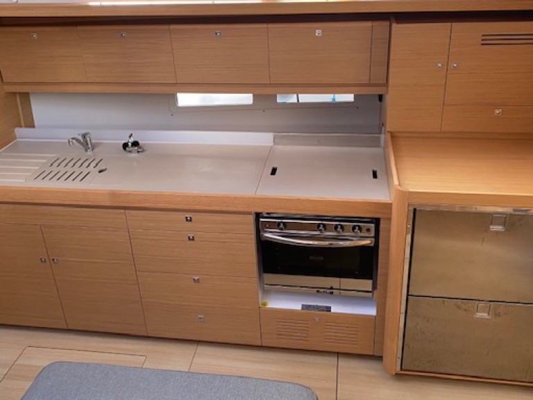 Boat rental Dufour Dufour 460 Grand Large in Gouvia on Samboat