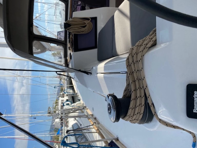 Bareboat Rental Sailboat Dufour with a boat licence