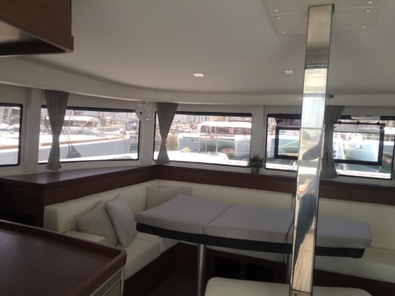 Catamaran for rent Gouvia at the best price