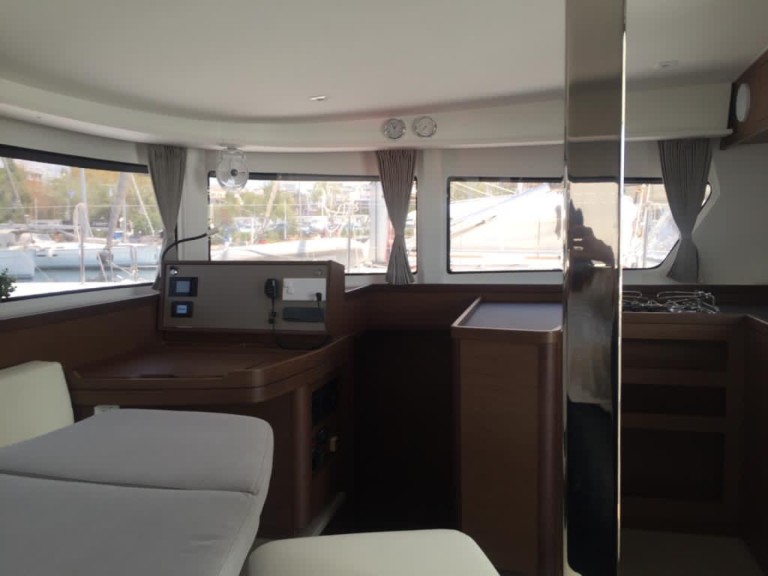 Lagoon Lagoon 42[G] charter bareboat or captained in  Gouvia