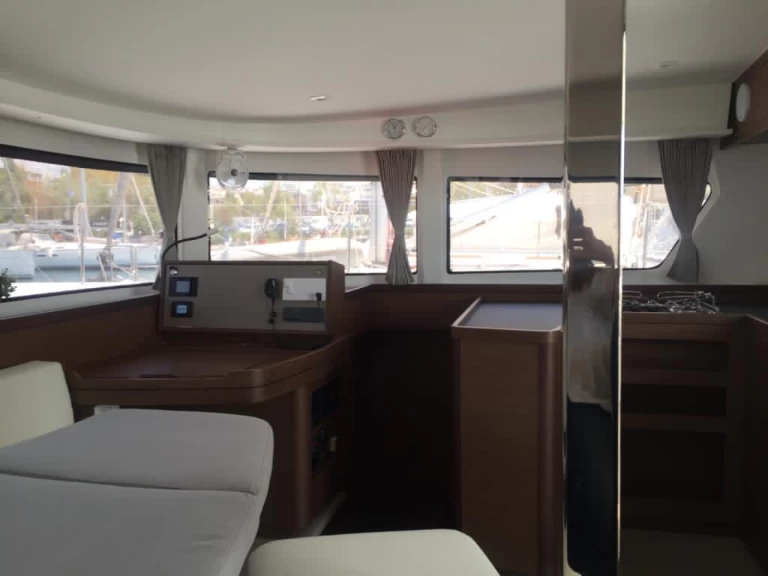 Lagoon Lagoon 42[G] charter bareboat or captained in  Gouvia