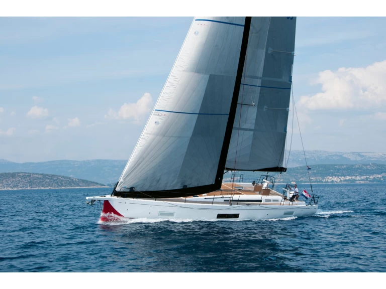 Sailboat rental in Kaštela - Bénéteau First 53
