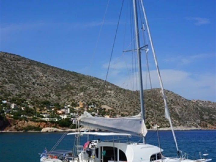 Bareboat Rental Catamaran Lagoon with a boat licence