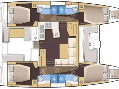 Catamaran for rent Kaštela at the best price