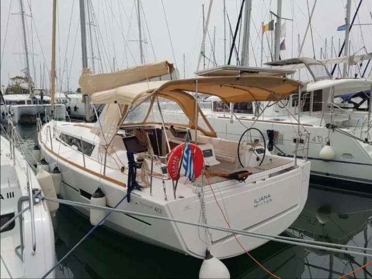 Dufour Dufour 412 Grand large[G] charter bareboat or captained in  Gouvia