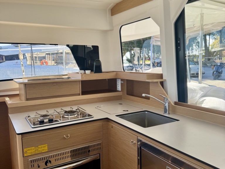 Bareboat Rental Catamaran Excess with a boat licence