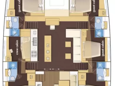 Rent a Lagoon Lagoon 620 Split