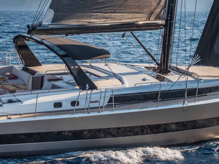 Sailboat rental in Kaštela - Bénéteau Oceanis Yacht 62
