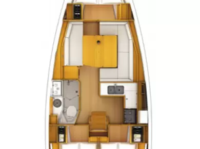 Sailboat rental in Alimos - Jeanneau Sun Odyssey 379