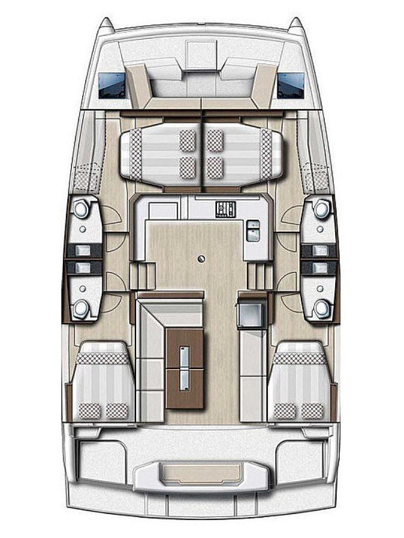 Catamaran for rent Alimos at the best price
