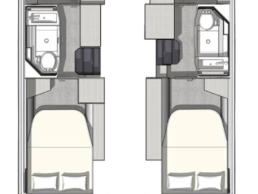 Boat rental Fountaine Pajot Fountaine Pajot MY4.S in Lefkáda on Samboat