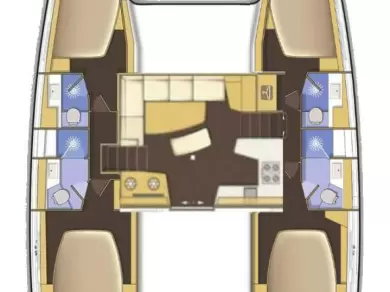 Catamaran for rent Alimos at the best price