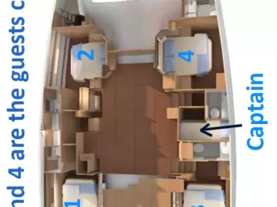 Yacht charter Capo d'Orlando cheap Dufour Catamarans 48 Sail