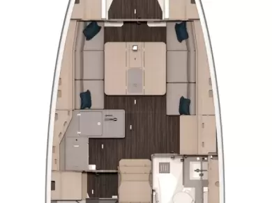 Dufour Dufour 37 in Adaköy on SamBoat