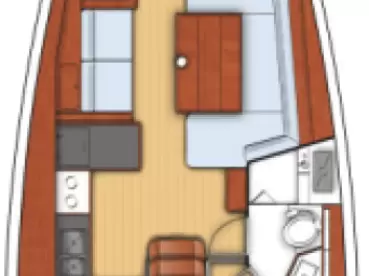 Sailboat rental with or without captain Bénéteau Fethiye