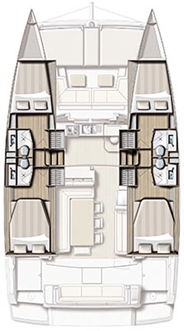 Catamaran for rent Capo d'Orlando at the best price