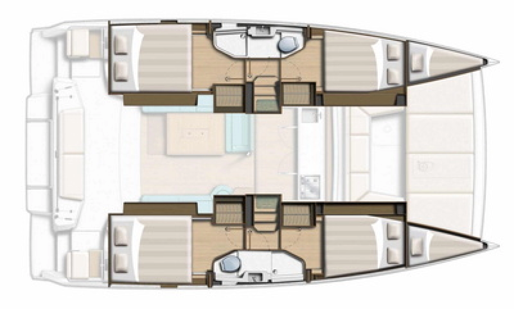 Bali Bali Catsmart charter bareboat or captained in  Zadar