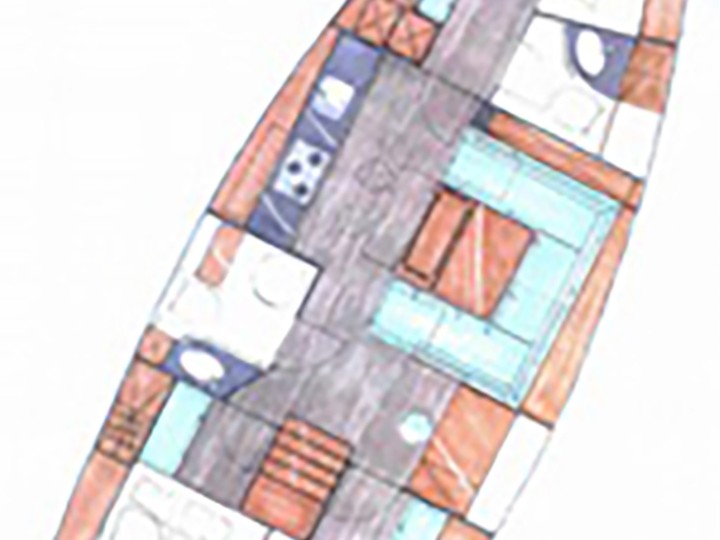 Bavaria Bavaria 43 Cruiser in Alimos on SamBoat