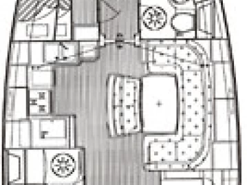 Yacht charter Ávdira cheap Cruiser 46