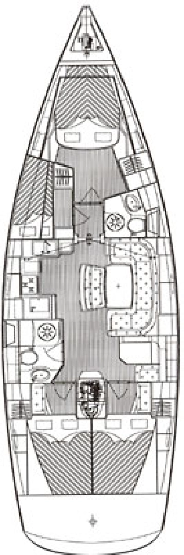 Yacht charter Ávdira cheap Cruiser 46