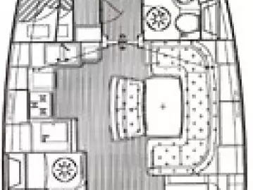 Yacht charter Ávdira cheap Cruiser 46