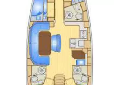 Bareboat Rental Sailboat Bavaria with a boat licence