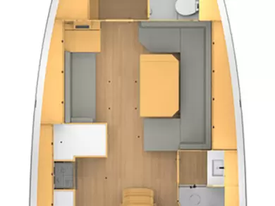 Sailboat rental in Zadar - Bavaria Bavaria C42