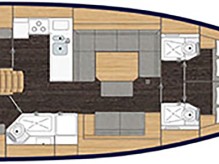Rent a Bavaria Bavaria C45 Punta Ala