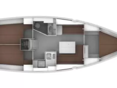 Yacht charter Alimos cheap Cruiser 36