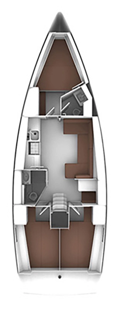 Sailboat for rent Capo d'Orlando at the best price