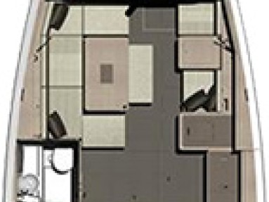 Sailboat rental in Alimos - Dufour Dufour 410 Grand Large