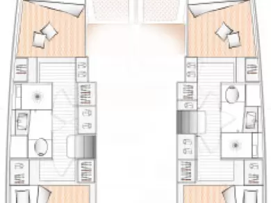 Catamaran rental with or without captain Excess Pula