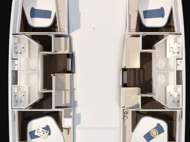 Catamaran for rent Rodi Garganico at the best price