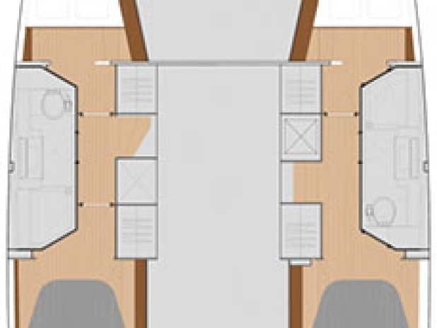 Catamaran for rent Bormes-les-Mimosas at the best price