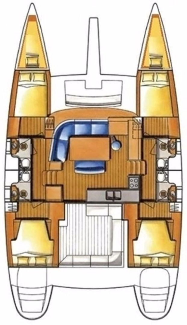 Catamaran rental with or without captain Lagoon Rhodes (City)