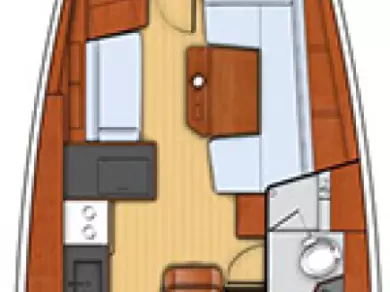 Rent a Bénéteau Oceanis 41.1 Lefkáda