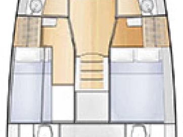 Yacht charter Portisco cheap Sun Loft 47