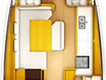 Bareboat Rental Sailboat Jeanneau with a boat licence