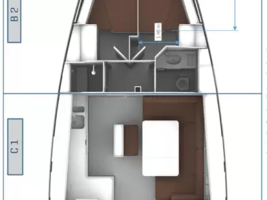 Yacht charter Marmaris cheap Cruiser 46