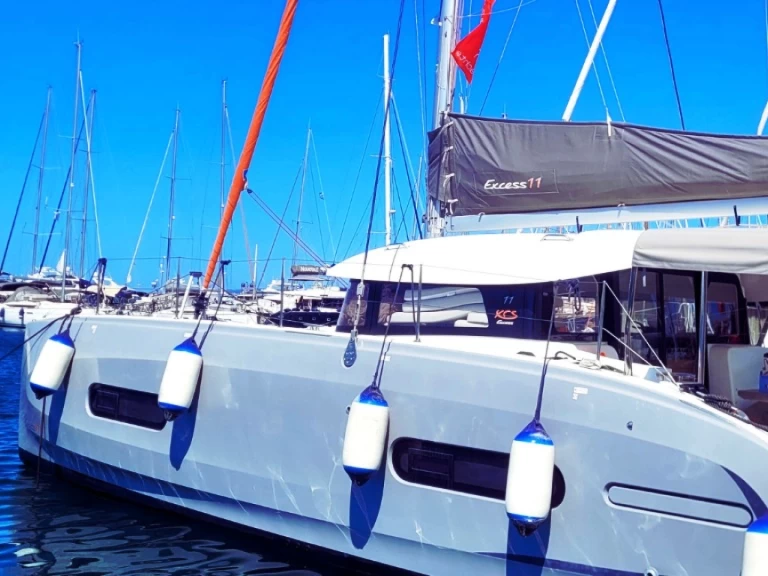 Yacht charter Kos cheap Excess 11