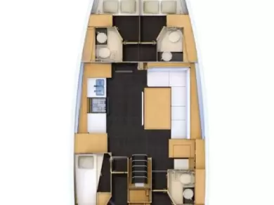 Sailboat for rent Rhodes (City) at the best price