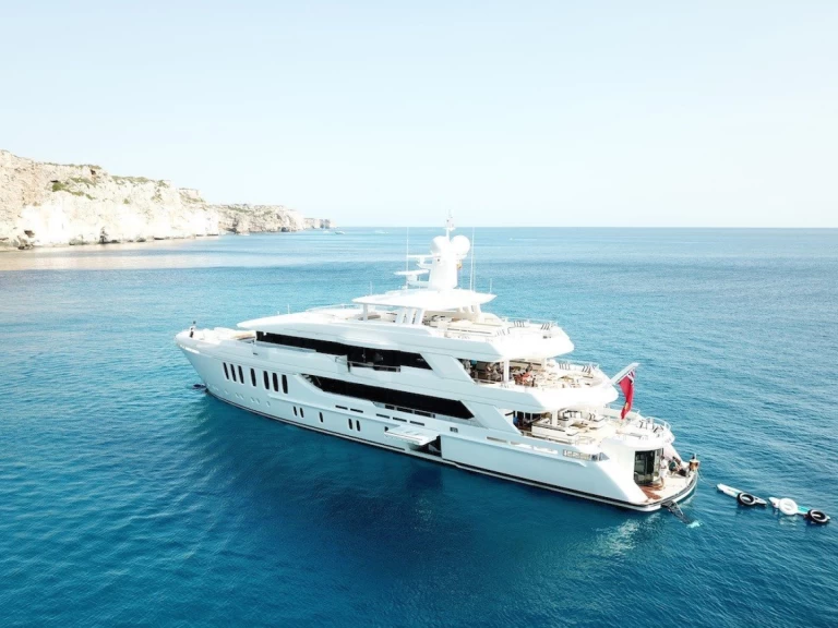 CMB YACHTS 154 charter bareboat or captained in  Dubai Marina